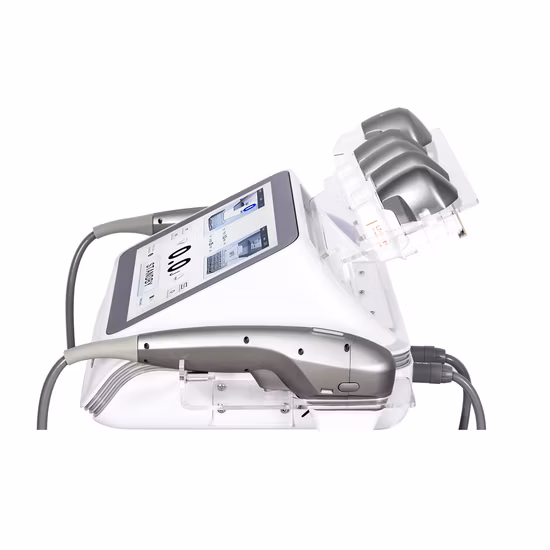Tragbares HIFU-fokussiertes Ultraschallgerät für Facelift/Körperschlankheit mit 5 Kartuschen