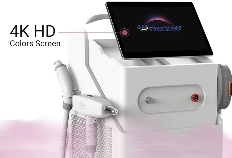 Professional IPL Multifunction 5 In1 IPL+ND: YAG Laser+ RF Laser Hair Removal IPL