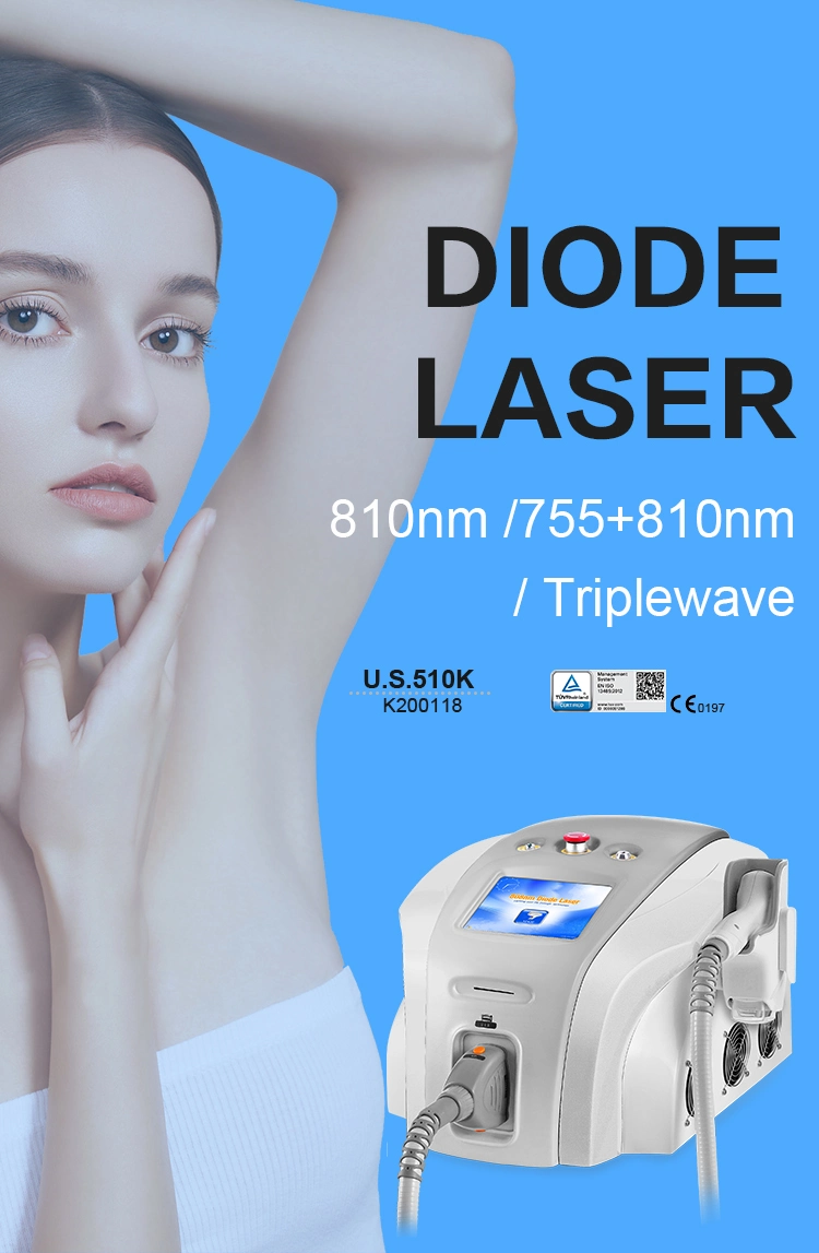 Dental Diode Laser 808nm Laser Diode Skin Rejuvenation 1064nm Diode Laser Hair Removal