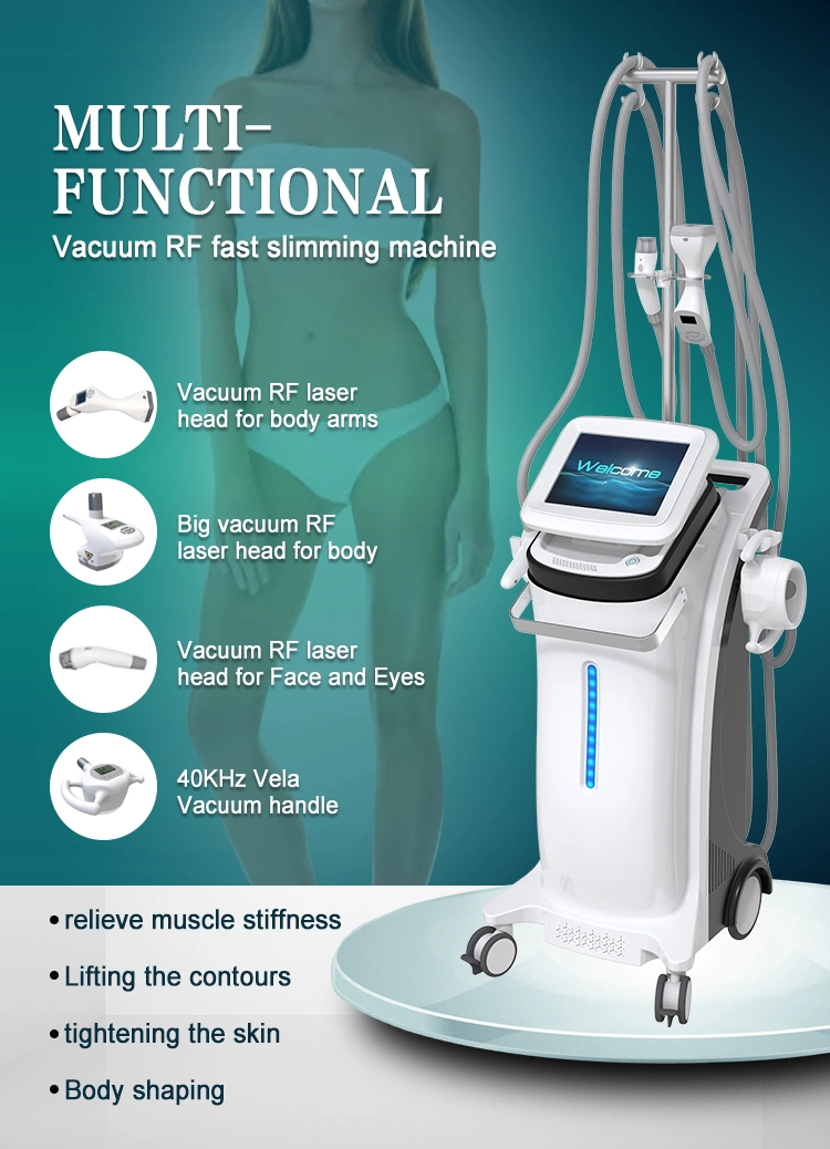 2022 Newest Body Shaping with Vacuum Infrared Laser Body Slimming Machine