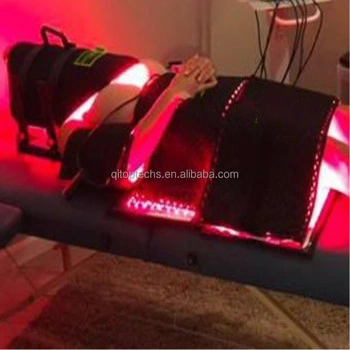 Best Result 16 Pads 650nm 160MW Lipo Laser Lipolaser Beauty Machine for Body Slimming and Fat Reduction Free Logo