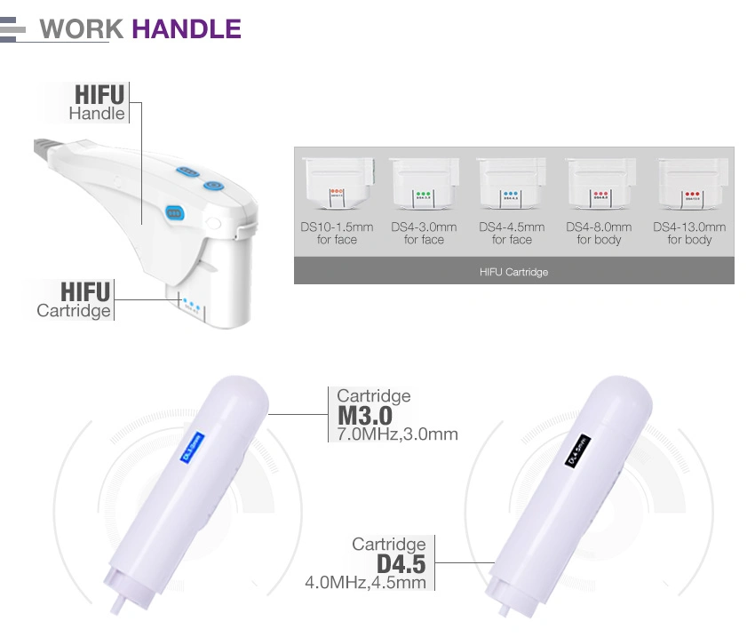 Quick Effect Face Tightening Transducer Machine Hifu Vaginal Tighten