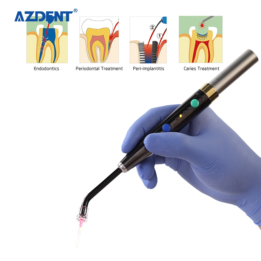 Photo-Activated Disinfection Medical Laser Equipment/F3wwpad Light Dental Oral Laser Treatment