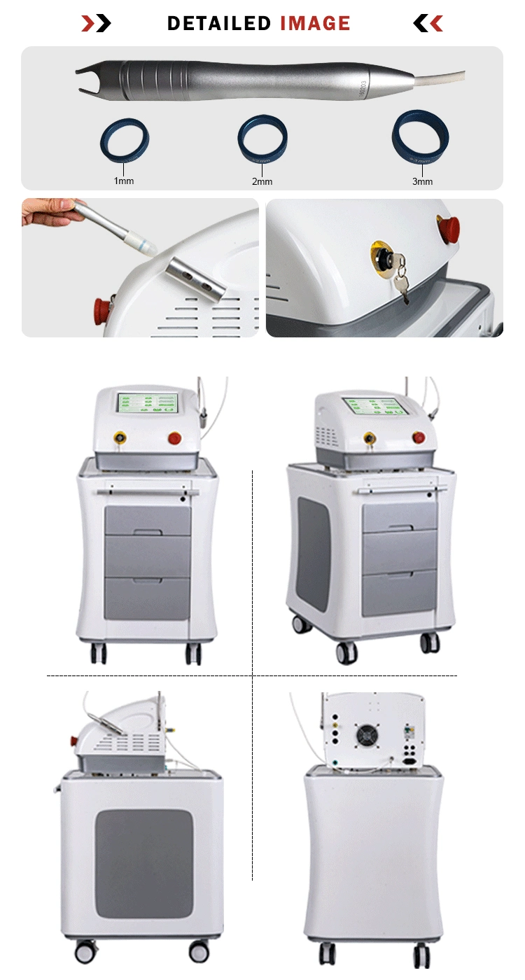 30W 980nm Diode Laser Vascular Lesions Removal