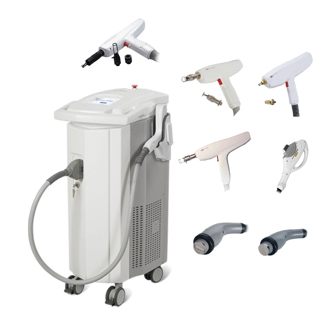 Tattoo Removal Lasers Device E-Light IPL RF ND YAG Laser Multifunction Skin Rejuvenation Hair Removal Machine for Beauty Salon Center SPA Hospital Home Use