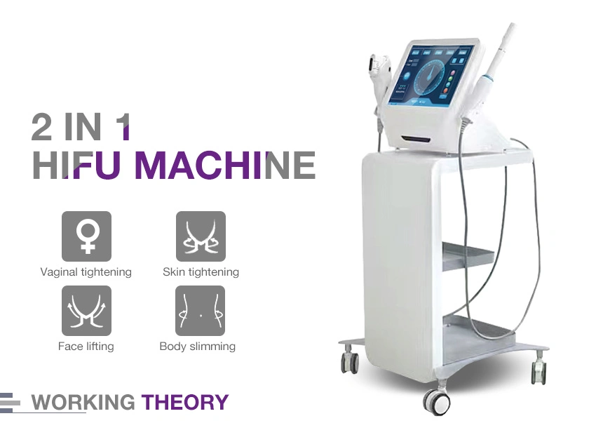 Quick Effect Face Tightening Transducer Machine Hifu Vaginal Tighten