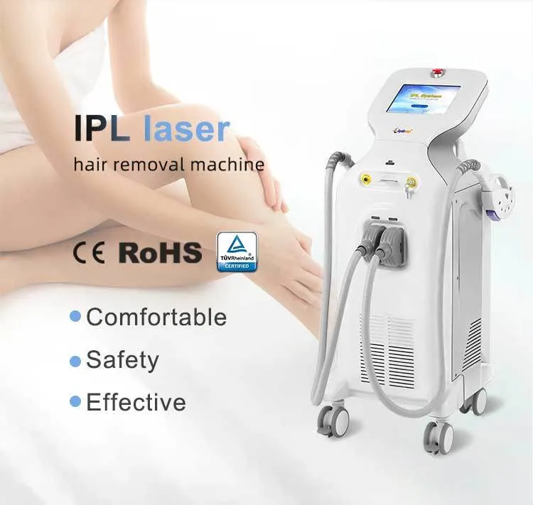 Multifunction Skin Rejuvenation Hair Removal Beauty Equipment Elight RF