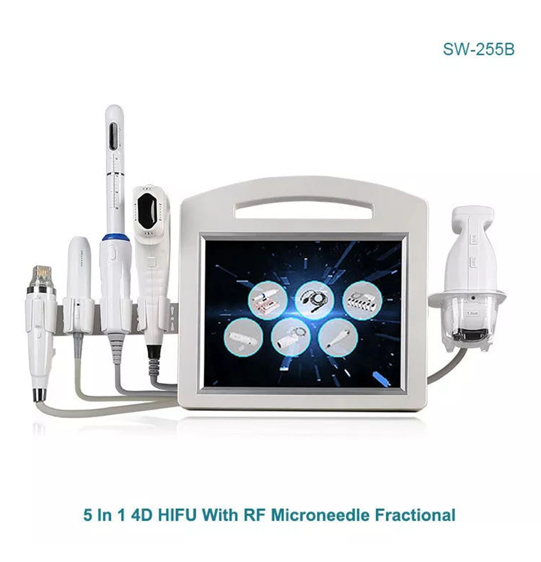 Professional Multifunction Wrinkle Removal Hifu Beauty Salon Machine