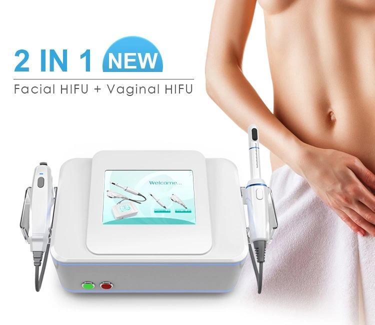 Newest 2 in 1 Facial Hifu+ Vaginal Hifu for Face Lifting Vaginal Tightening