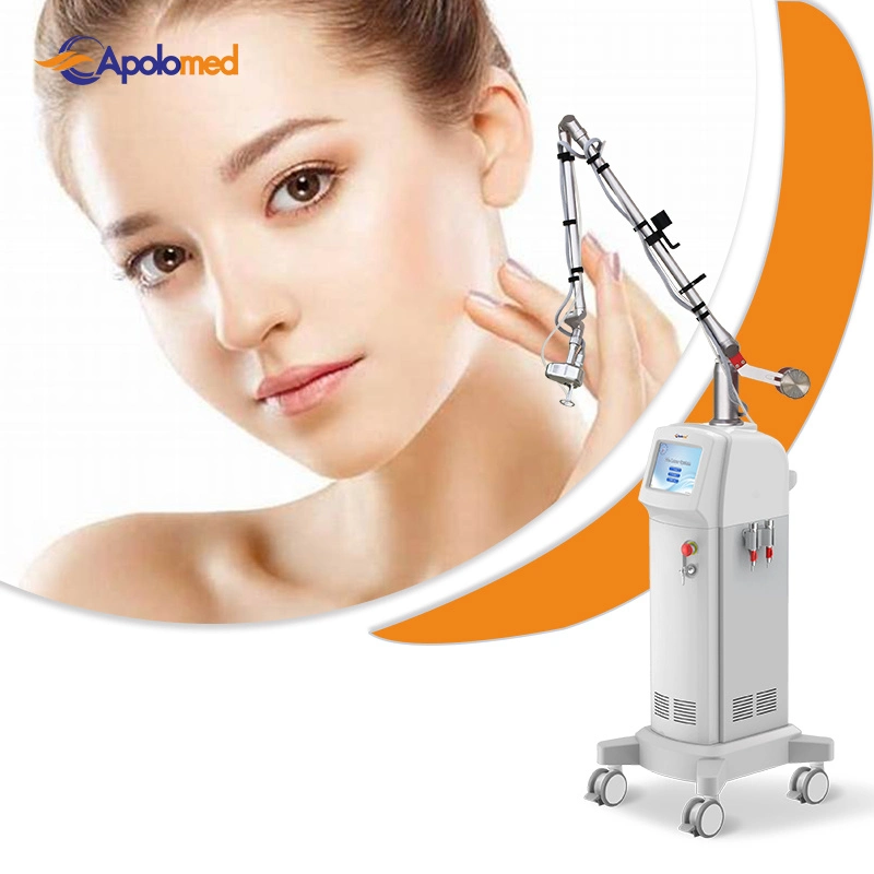 Multi-Functional RF Tube Fractional CO2 Laser Machine Fractional Laser Aftercare for Vaginal Tightening Scar Removal