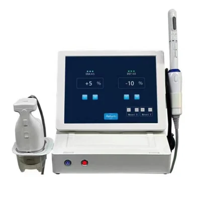 7D High Intensity Focused Ultraschall Vaginalstraffung 2 in 1 Hifu-Maschine zur Körperabnahme SA-Vp30