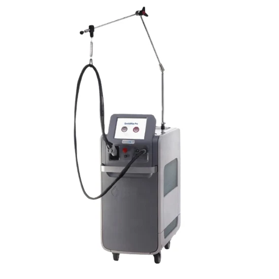 755/1064 Nm Alexandrit Haarentfernungslaser Originalversion mit Faserlaser Beauty Equipment 1064 Laser