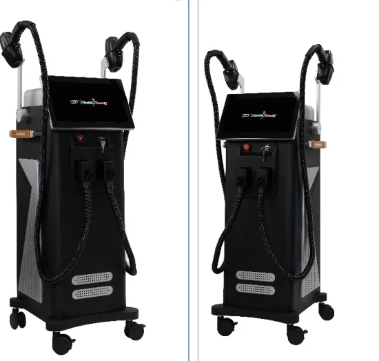 Weifang IPL ND YAG Laser Ice Platinum XL Diodenlaser 755 808 1064 nm Dreifach-Laser mit drei Wellenlängen, Titan-Enthaarungslaser/Haarentfernungs-Diodenlaser