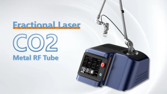 Tragbarer fraktionierter CO2-Laser 10600 nm Vaginalverjüngung Forever Beauty Laser