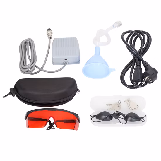 Q Switch ND YAG-Laser zur dauerhaften Tattooentfernung und Augenbrauenlaser-Tattooentfernung