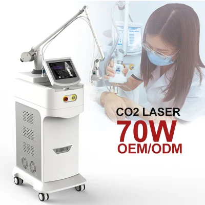 Winkonlaser OEM RF Maschine CO2 Laser Dental Laser Schönheit Maschine 10600nm Fractional Akne Sommersprossen RF Hautstraffung Maschine