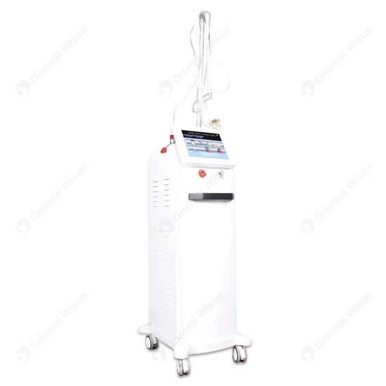 Laser Face Lifting Dental Laser Stretch Mark Removal Maschine Falten Entfernung CO2 Fractional Laser Ausrüstung