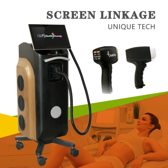 Beauty Diodo Laser Titanium 2023 Medical 808 Laser-Haarentfernungsgerät Diodenlaser-Epilierer IPL-Enthaarungsmaschine Alexandrit-Laser-Enthaarungs-Haarentferner