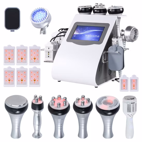 Großhandel Cryolipolysis Lipolaser 40kHz Kavitation RF Multifunktions-Schönheits-Schlankheitsmaschine