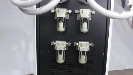 Multifunktions-Fettgefrier-Kryolipolyse-Maschine mit 4 Griffen zur Gewichtsabnahme/Doppelkinnentfernung, Kryotherapie-Schlankheitsmaschine