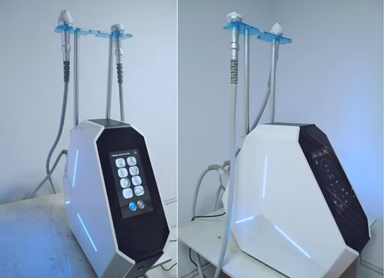Multifunktions-Kryo-Wärmemaschine zum Abnehmen des Gesichts, RF-Schönheitsmaschine für den Salongebrauch
