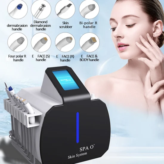 8 in 1 Beauty Hidrafacial Care Hydra Dermabrasion Hydrofaci Multifunktions-Aqua-Gesichtsreinigungs-Hydro-Mikrodermabrasionsgerät