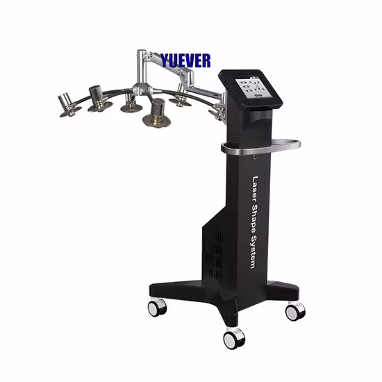 Körper, der 2 Wellenlängen-Lipolaser-Körperform-Fett auflöst, Schönheitsmaschine abnimmt