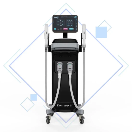 Nubway Permanent Beauty Salon Equipment E Light IPL Laser Haarentfernung Medizinische Schönheitsausrüstung Elight Opt IPL Haarentfernungsmaschine