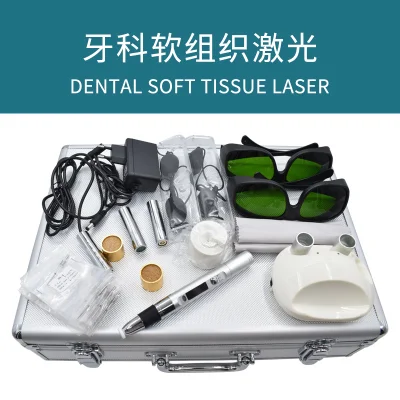 Dental Soft Tissue Laser Pen Desinfektion Wireless Handheld Laser Schwaches Schneiden