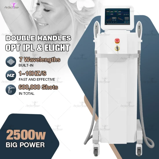 2023 IPL-Laser-Haarentfernungsteile Photo-Rejuvenation Elight