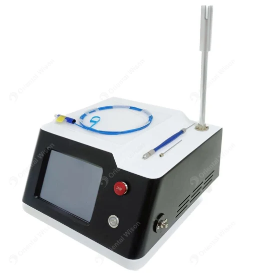 2023 Endolift Medizinisches Glasfaserkabel 980 nm + 1470 nm Diodenlaser Fettabsaugungslaser Wiederverwendbarer Dentalkabelchirurgie-Faseroptiklaser