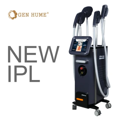 Neue Design-Schönheitsmaschine E-Light IPL-Haarentfernungsmaschine Elight Opt IPL-Hautverjüngungs-IPL-Maschine Fabrikpreis IPL-Haarentfernungsmaschine